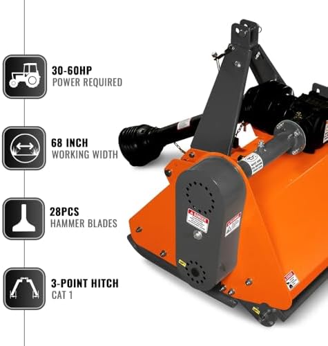 Reviews - MechMaxx NAM68 Flail Mower Review: Honest Testing & Verdict MechMaxx NAM68 Flail Mower review unboxing and complete package contents