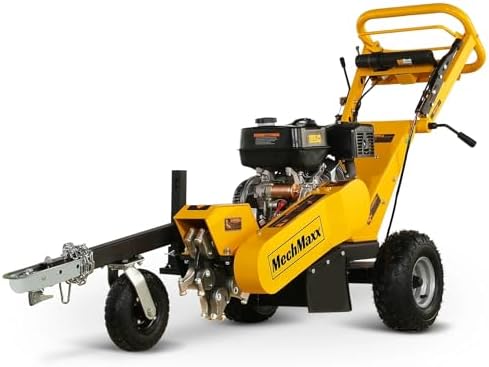 Reviews - MechMaxx SG380 Stump Grinder Review: Expert Pros & Cons Analysis Image 1 of MechMaxx SG380 Stump Grinder review