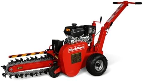 Reviews - MechMaxx TCR1500 Mini Trencher Review: Honest Pros & Cons Tested Image 1 of MechMaxx TCR1500 Mini Trencher review