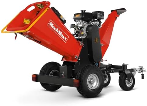 Reviews - MechMaxx Wood Chipper Review: Honest Pros & Cons Tested Image 1 of MechMaxx wood chipper review