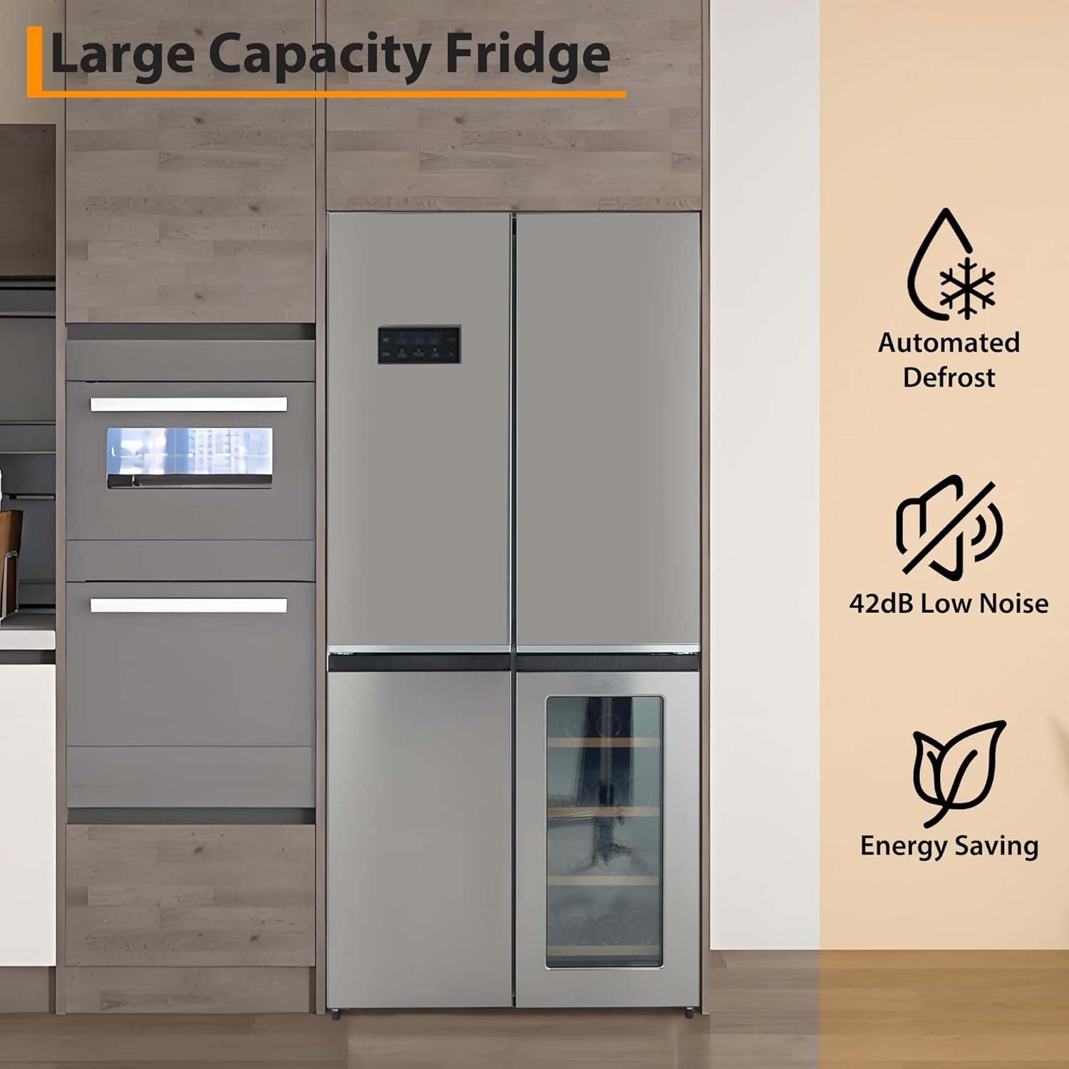 Step-by-step guide for MilleLoom 36 inch refrigerator review - complete tutorial