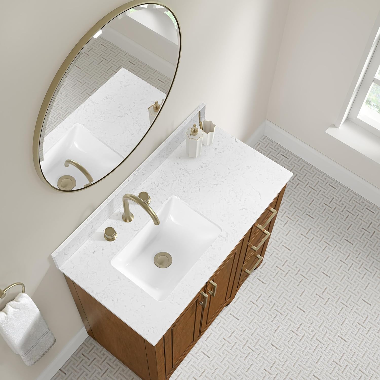 Miseno Lucerne 36 vanity review unboxing and complete package contents