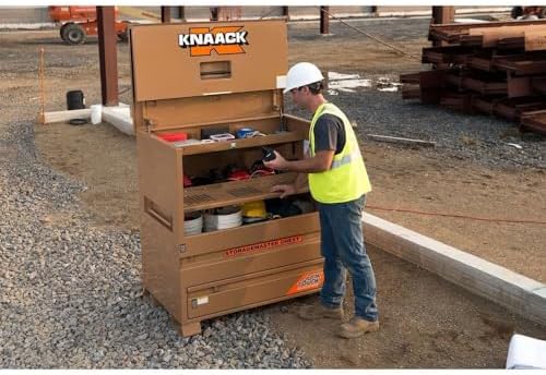 Model 79-D Piano Box review field testing on construction site