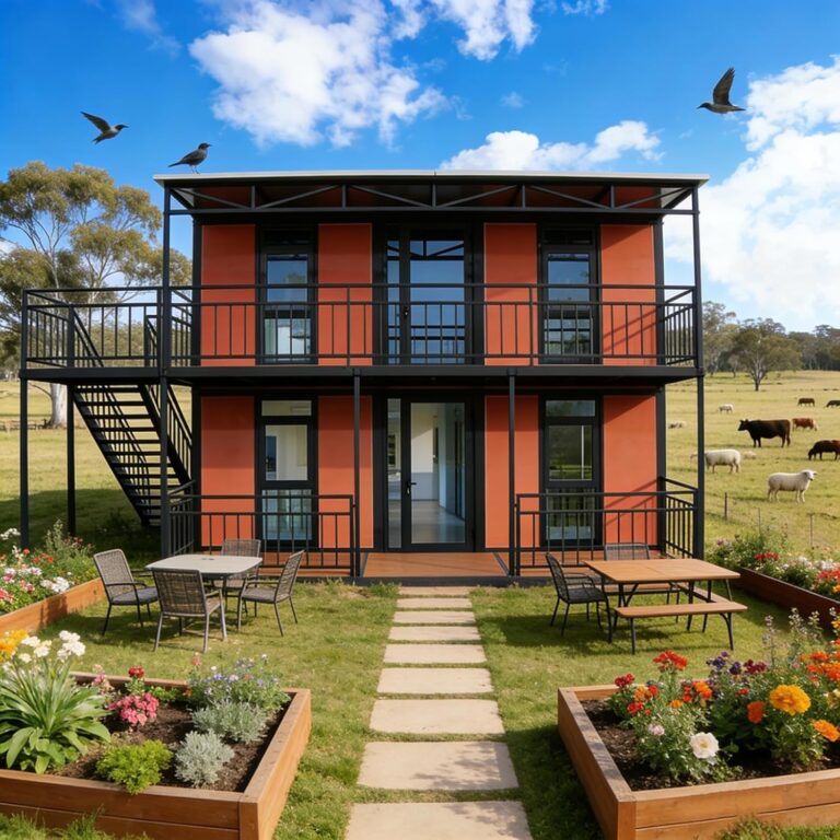 Image 1 of Modular Expandable Shelter Cabin Review