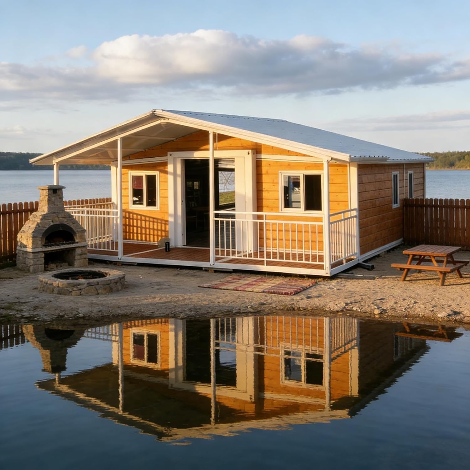 Reviews - Modular Expandable Shelter Cabin Review: Honest Pros & Cons Modular Expandable Shelter Cabin Review unboxing and complete package contents