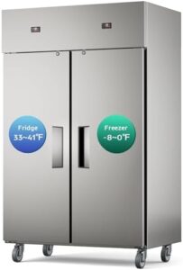 Image 1 of Mojgar 48W commercial freezer fridge review