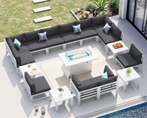 Image 1 of NICESOUL XL Patio Sectional Honest Review