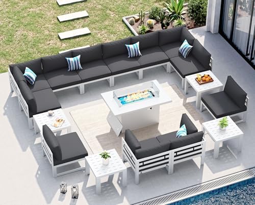 Image 1 of NICESOUL XL Patio Sectional Honest Review