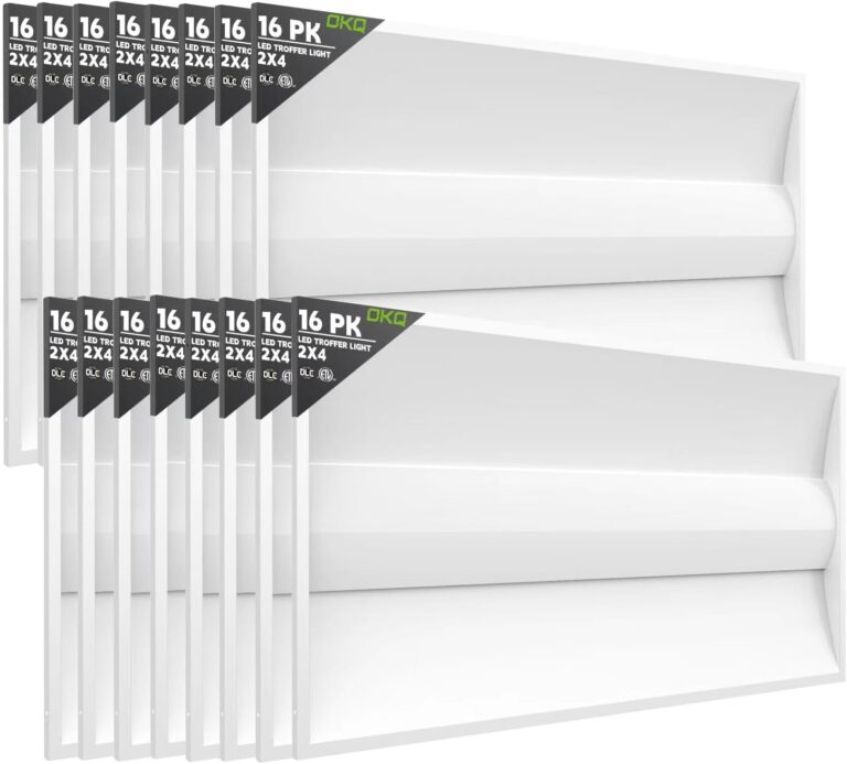 Image 1 of OKQ 2x4 LED Troffer review