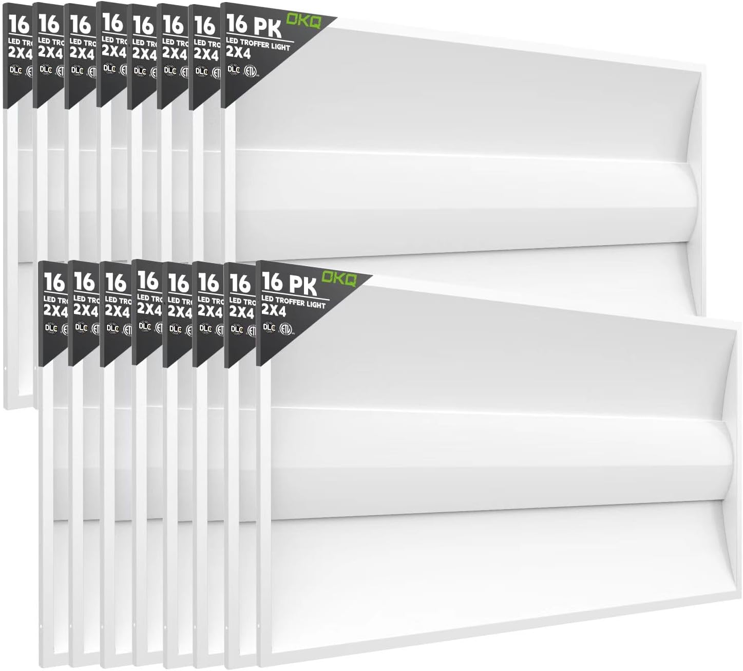 OKQ 2x4 LED Troffer review - detailed features and technical specifications