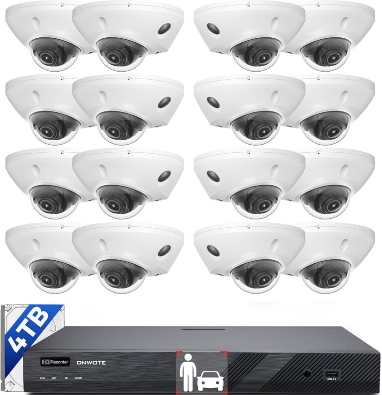 Reviews - ONWOTE 16 Channel Security Camera Review: Expert Pros & Cons Image 1 of ONWOTE 16 Channel Security Camera review