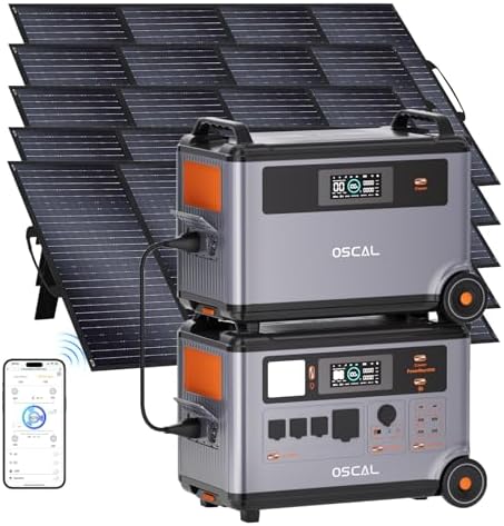 OSCAL 9000W Power Station Review - detailed features and technical specifications