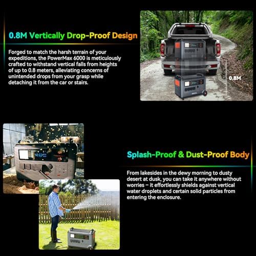 Step-by-step guide for OSCAL 9000W Power Station Review - complete tutorial