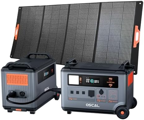 Reviews - OSCAL PM3600 Power Station Review: Honest Pros & Cons Tested Image 1 of OSCAL PM3600 Power Station review