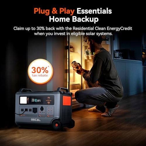 Reviews - OSCAL PM3600 Power Station Review: Honest Pros & Cons Tested OSCAL PM3600 Power Station review unboxing showing complete package