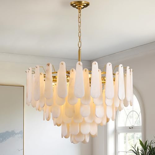 Image 1 of OSRoyce Alabaster Chandelier review