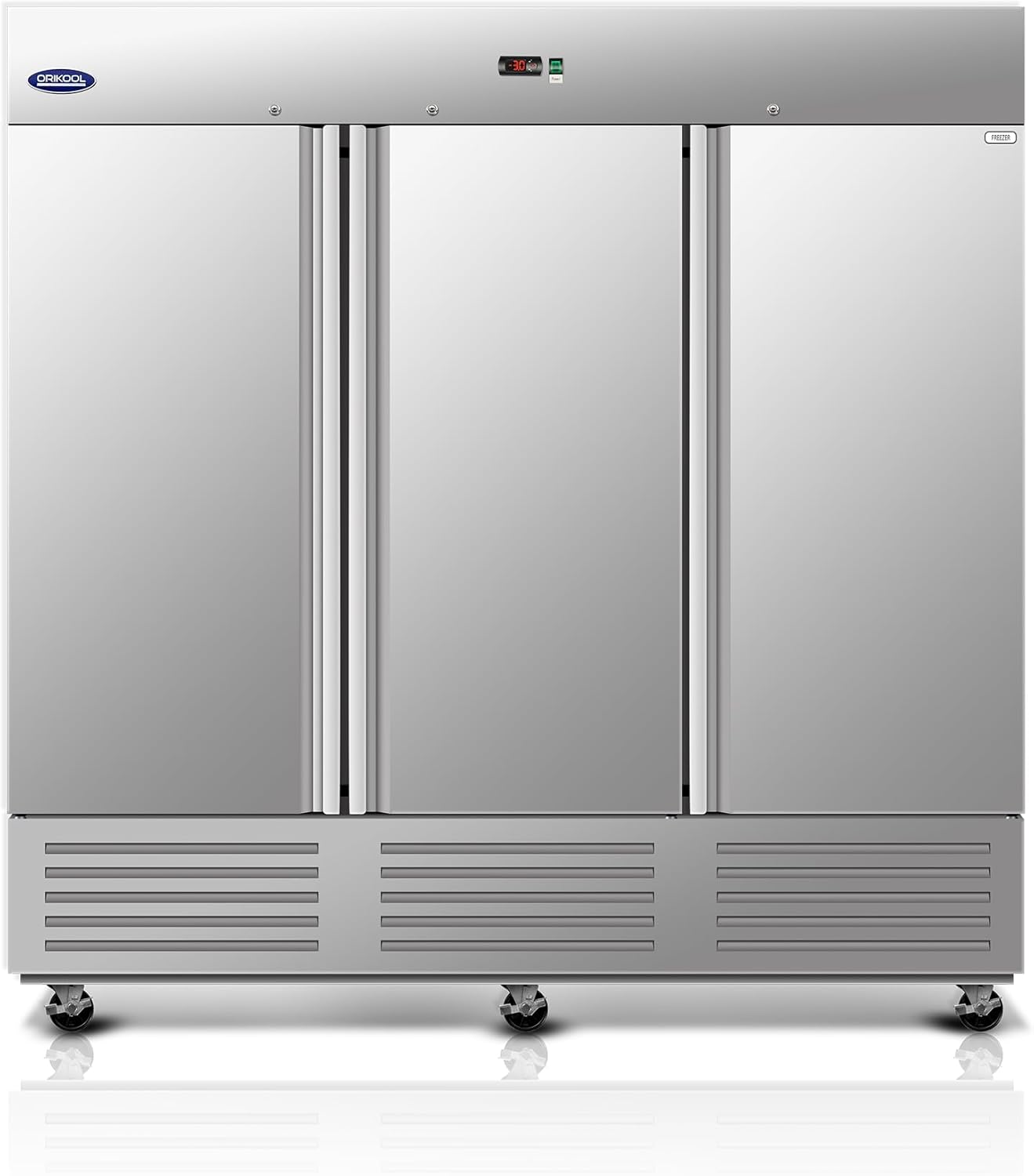 Orikool 81W freezer review - detailed features and technical specifications