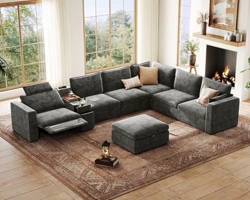 Reviews - Oversized Modular Power Recliner Review: Honest Pros & Cons Tested Image 1 of Oversized Modular Power Recliner Review