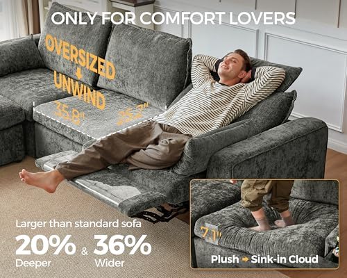 Reviews - Oversized Modular Power Recliner Review: Honest Pros & Cons Tested Oversized Modular Power Recliner Review assembly steps and power connections