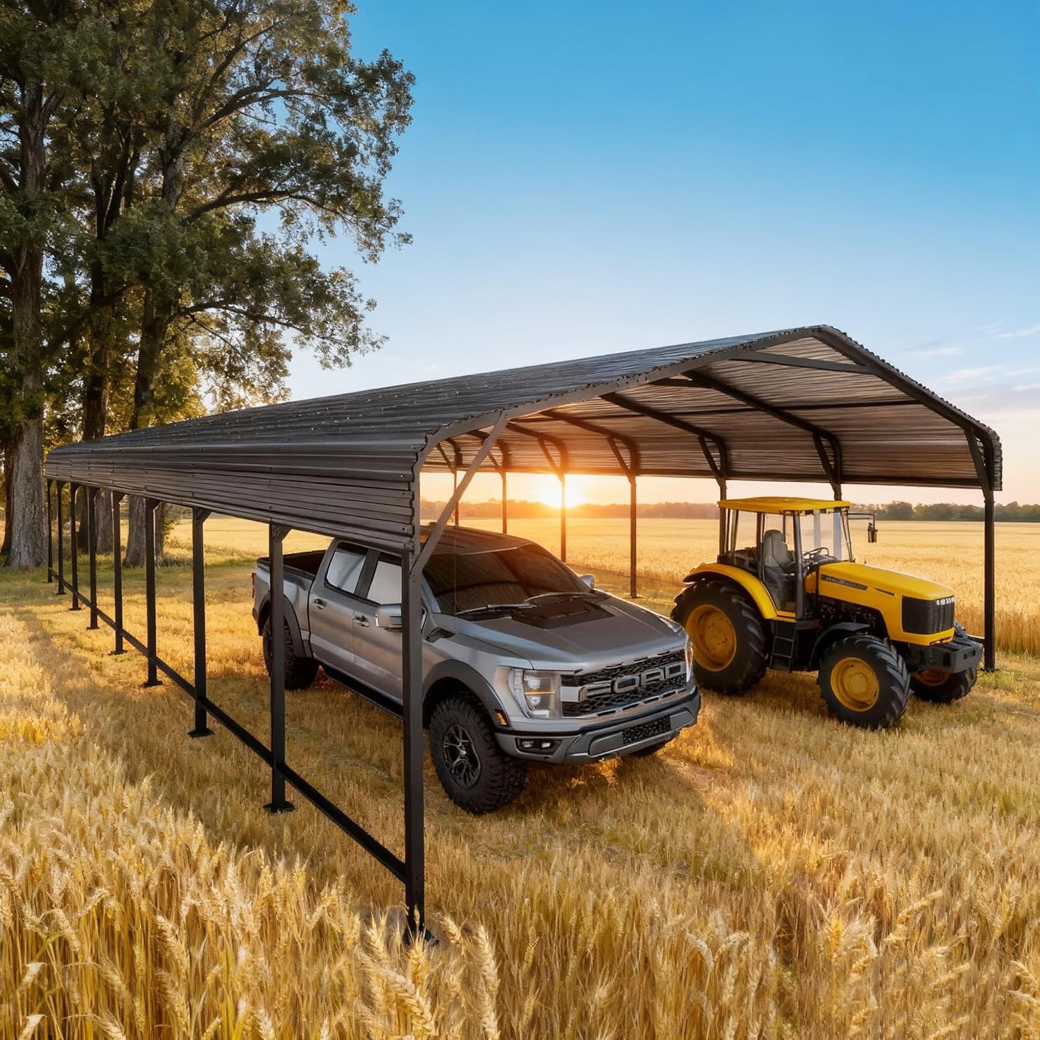 Reviews - PABIMIA 20x40 Carport Review: Our Honest Hands-On Test PABIMIA 20x40 carport review - detailed features and technical specifications