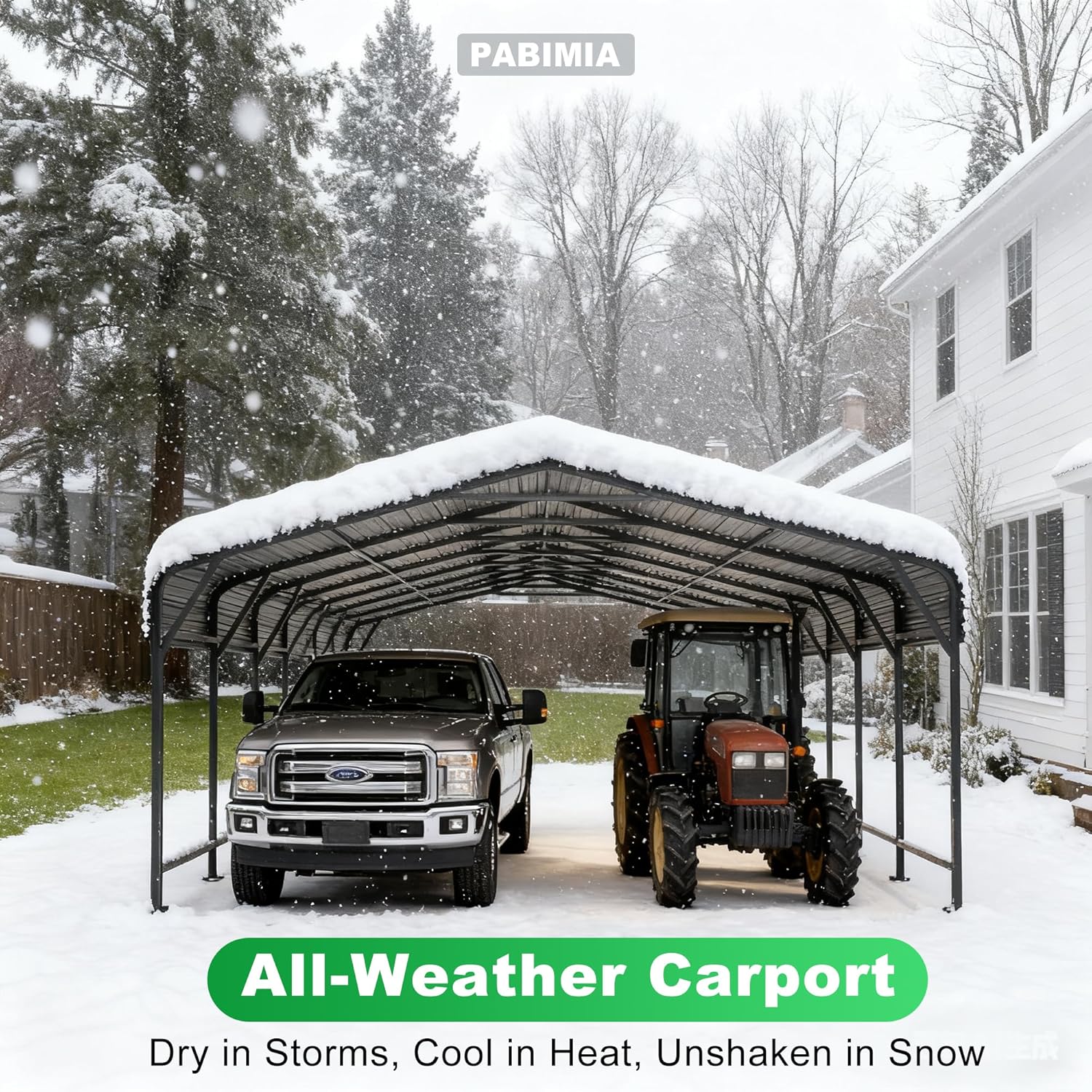 Reviews - PABIMIA 20x40 Carport Review: Our Honest Hands-On Test Step-by-step guide for PABIMIA 20x40 carport review - complete tutorial