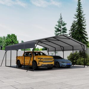 Image 1 of PURARELAX 20x20 carport review
