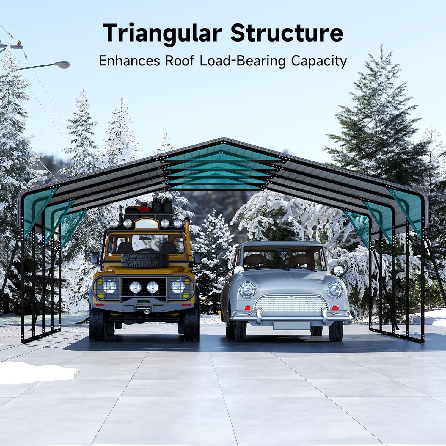 Reviews - PURARELAX 20x20 Carport Review: Honest Pros & Cons PURARELAX 20x20 carport review unboxing and complete package contents