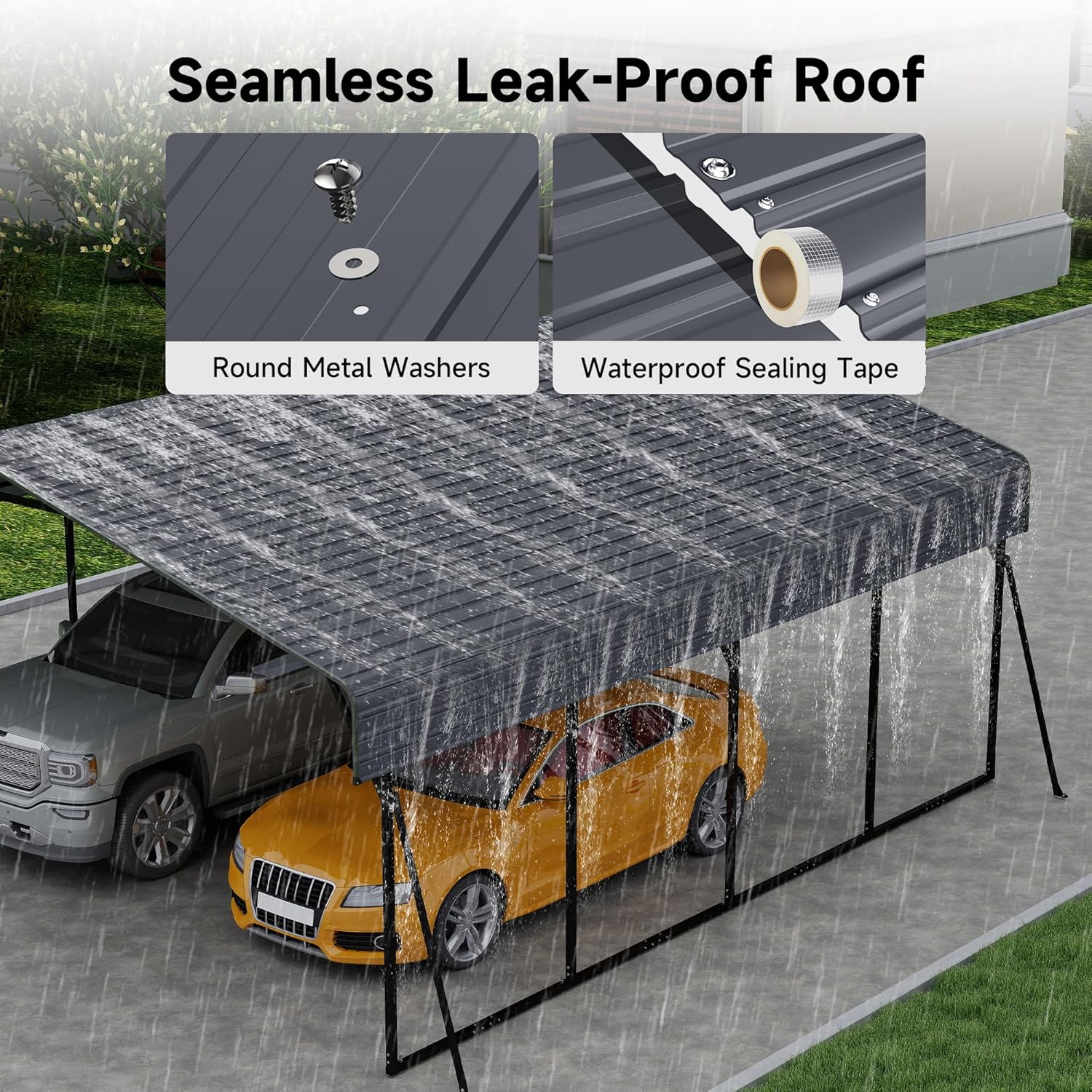 Reviews - PURARELAX 20x20 Carport Review: Honest Pros & Cons Step-by-step guide for PURARELAX 20x20 carport review - complete tutorial