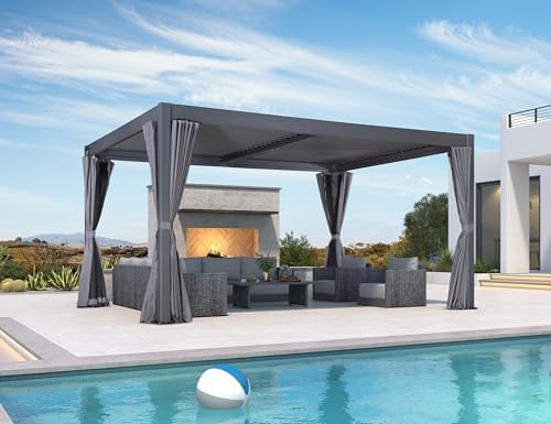 PURPLE LEAF Adjustable Pergola review unboxing experience