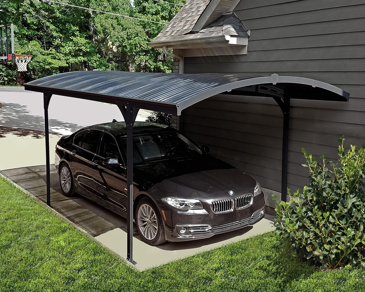 Palram Atlas carport honest review performance testing and real-world results