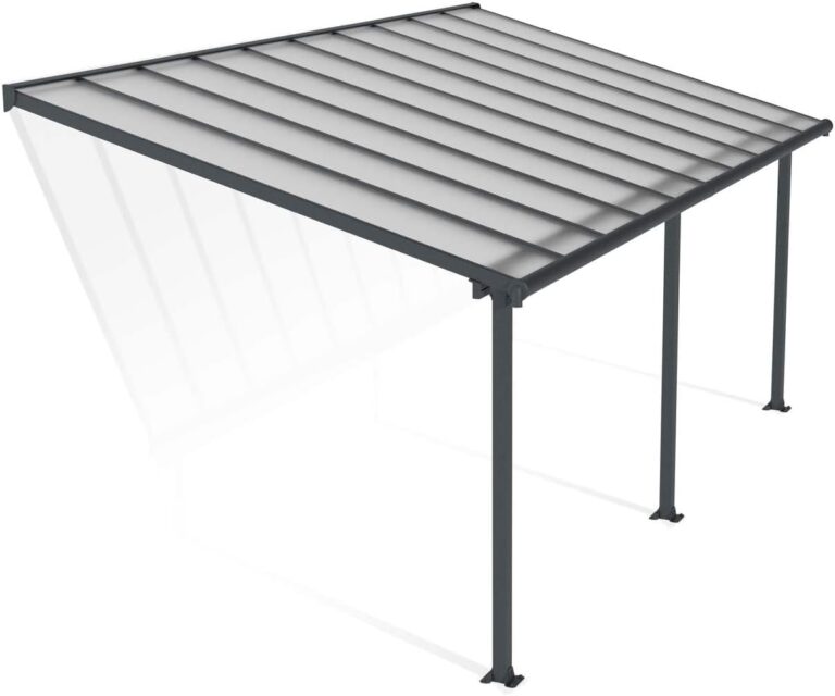 Reviews - Palram Olympia Patio Cover Review: Honest Pros & Cons Image 1 of Palram Olympia patio cover review