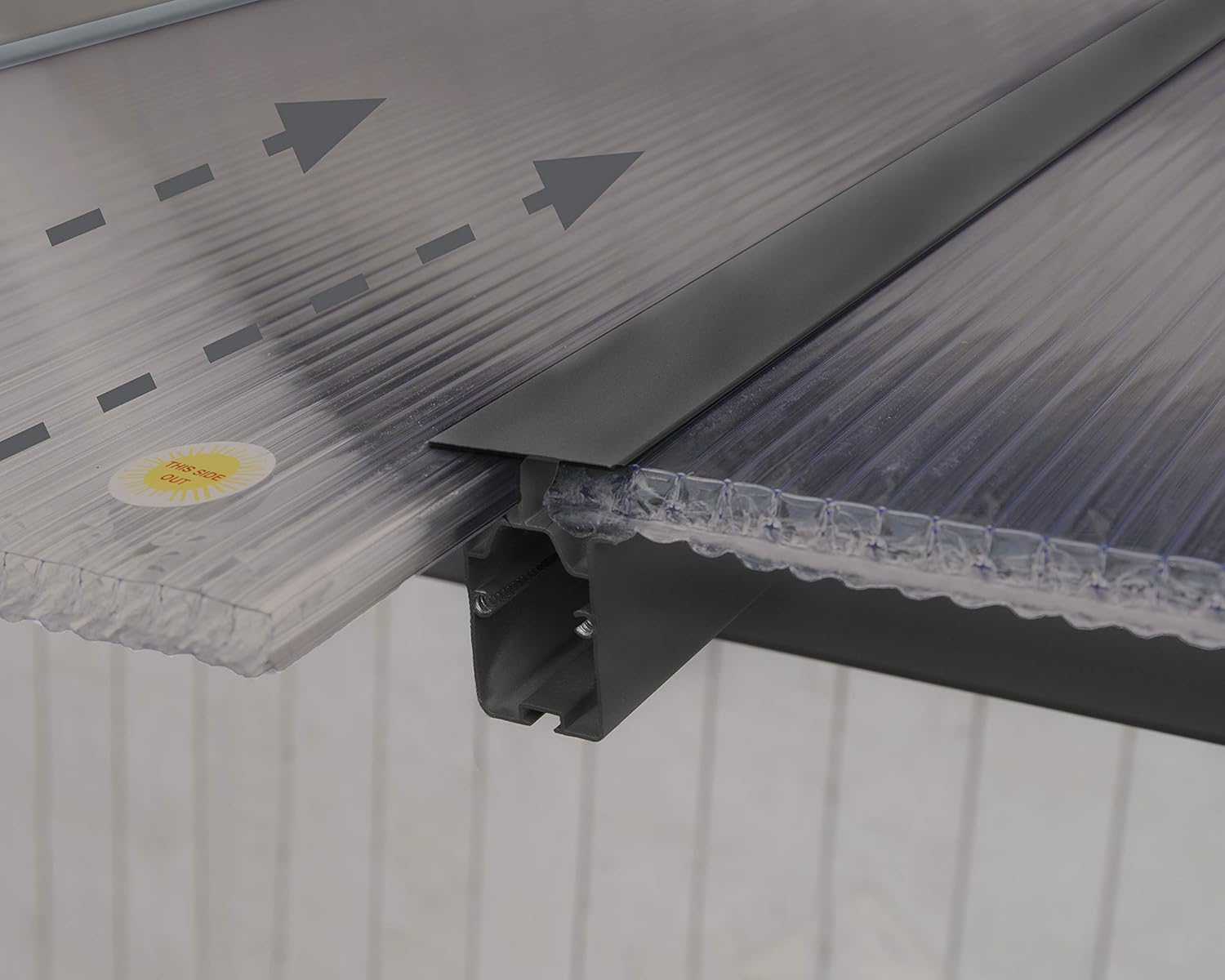 Palram Olympia patio cover review performance testing and real-world results