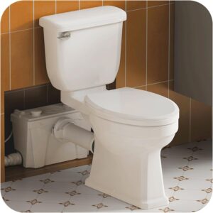 Image 1 of Patio Zone macerating toilet review