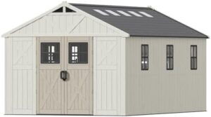 Image 1 of Patiowell 10x16 shed review