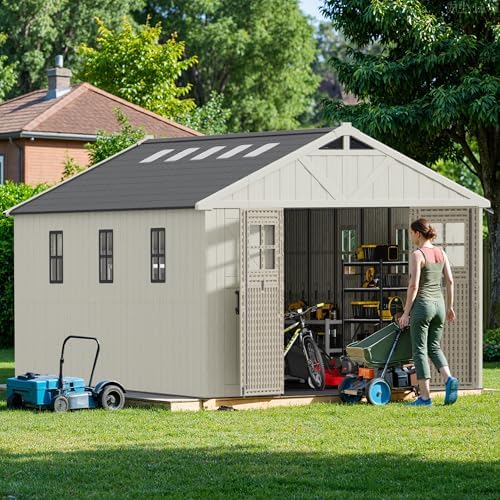 Reviews - Patiowell 10x16 Shed Review: Honest Pros & Cons Tested Step-by-step guide for Patiowell 10x16 shed review