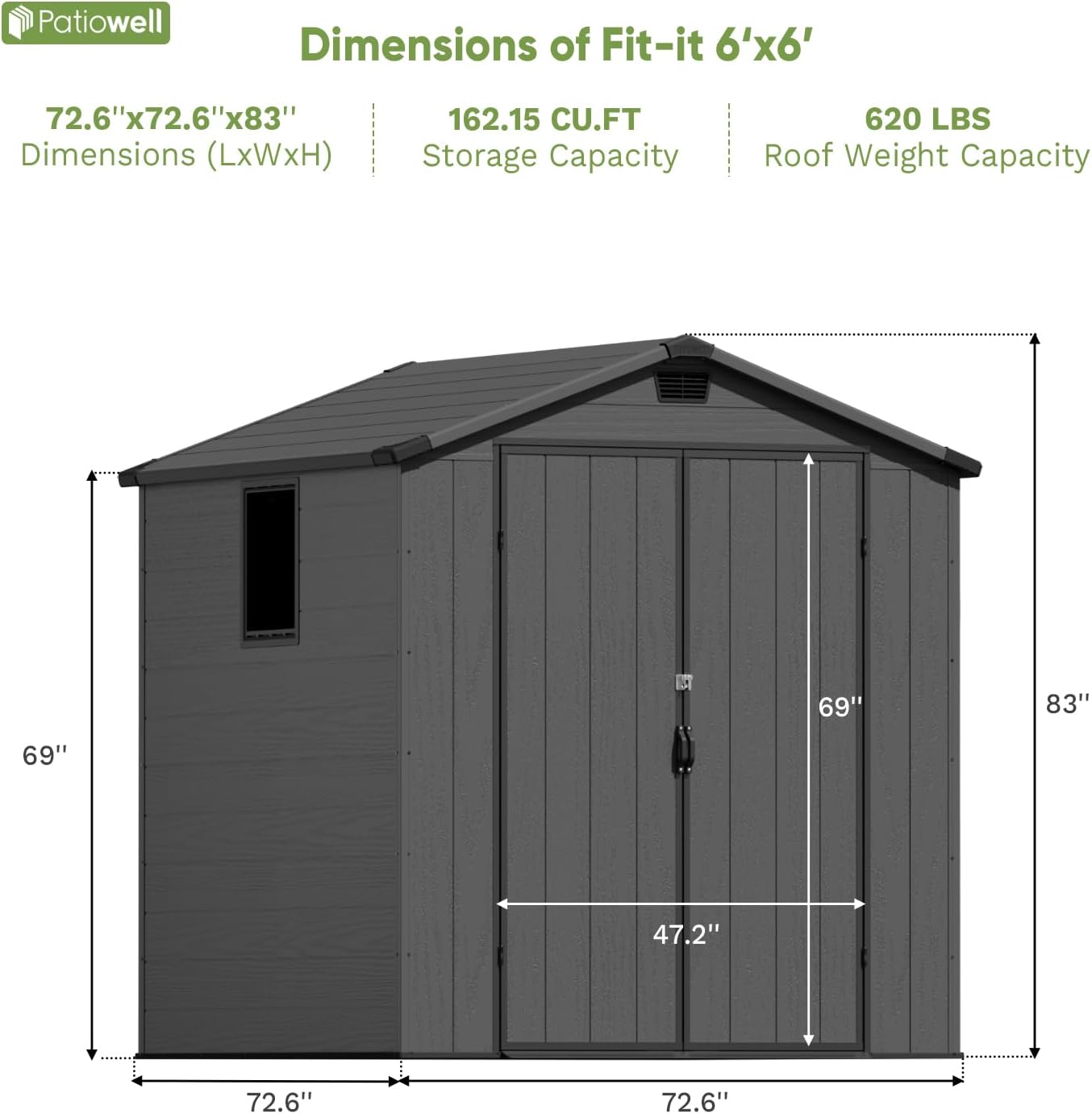 Reviews - Patiowell 6x6 Shed Review: Our Honest Pros & Cons Step-by-step guide for Patiowell 6x6 shed review - complete tutorial