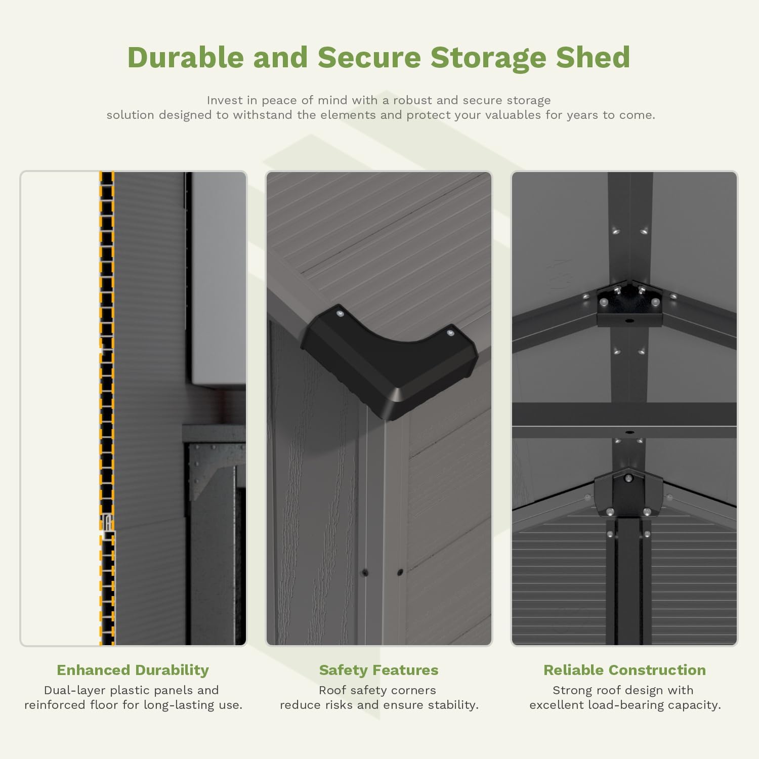 Reviews - Patiowell 6x6 Shed Review: Our Honest Pros & Cons Patiowell 6x6 shed review performance testing and real-world results