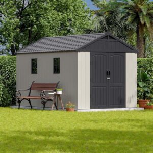 Image 1 of Patiowell 8x12 shed review