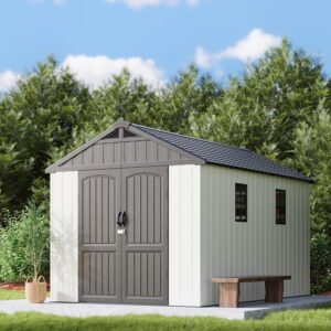 Image 1 of Patiowell 8x12 shed review