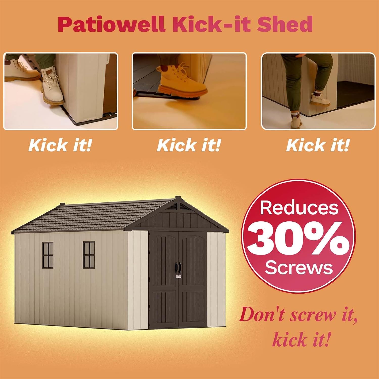 Step-by-step guide for Patiowell 8x12 shed review - complete tutorial