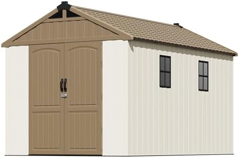 Patiowell 8x12 shed review assembly steps
