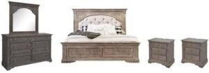 Image 1 of Pemberly Row king bedroom set review