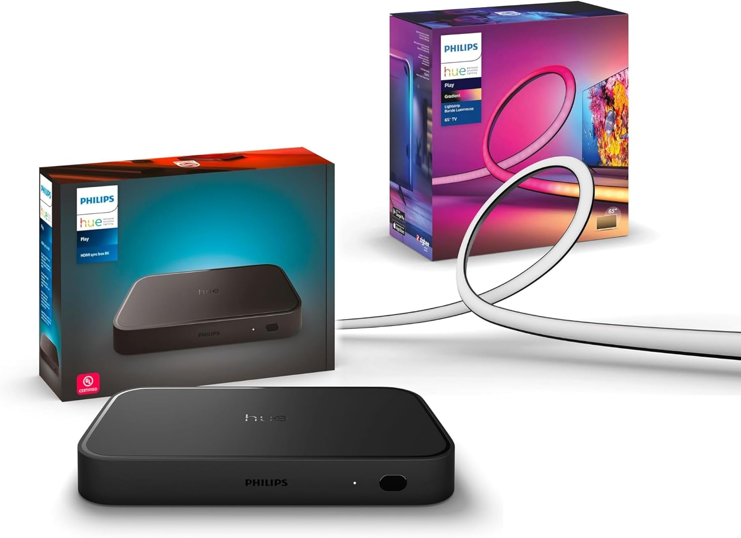 Philips Hue Sync Box review - detailed features and technical specifications