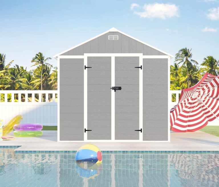 Image 1 of Pratuor 8x8 storage shed review