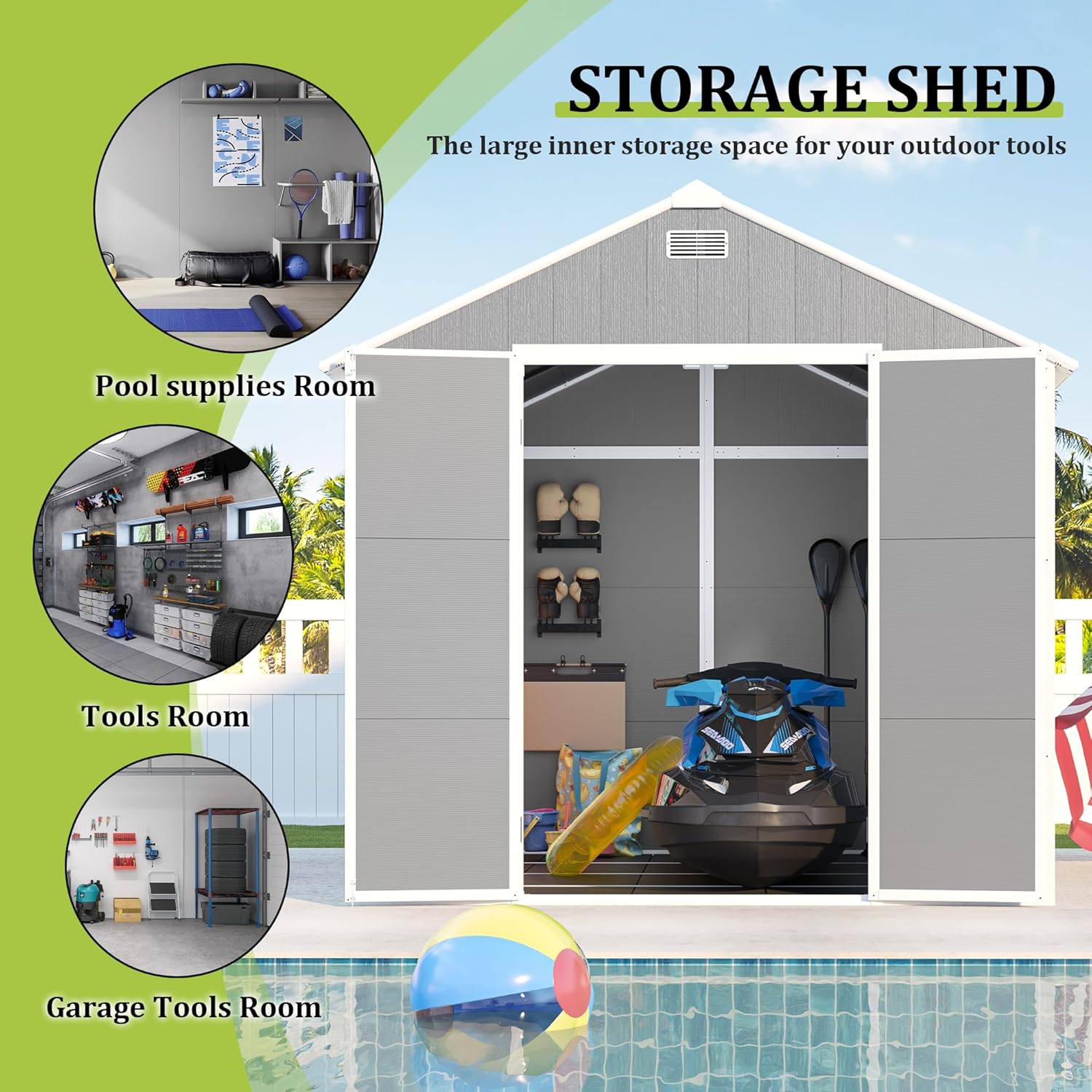 Step-by-step guide for Pratuor 8x8 storage shed review - complete tutorial