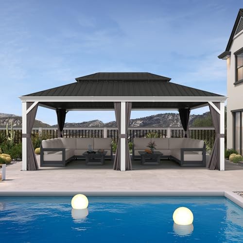 Purple Leaf Gazebo review - detailed features and technical specifications