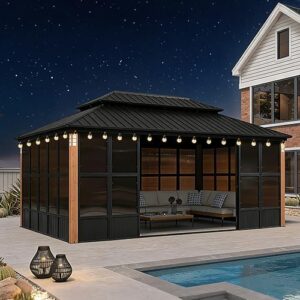 Image 1 of Purple Leaf Sunroom Gazebo review