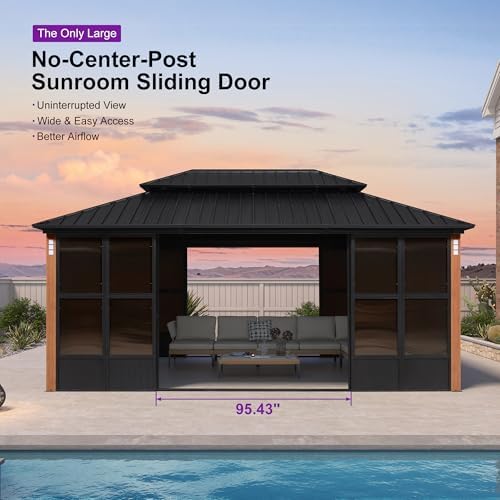 Purple Leaf Sunroom Gazebo review performance testing and real-world results