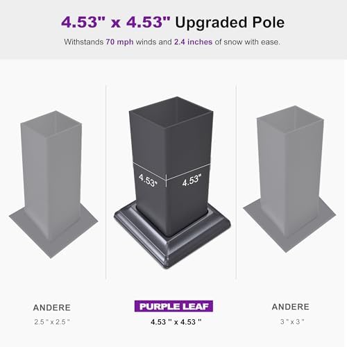 Reviews - Purple Leaf Louvered Pergola Review: Honest Pros & Cons Tested Purple Leaf louvered pergola review - unboxing components and hardware