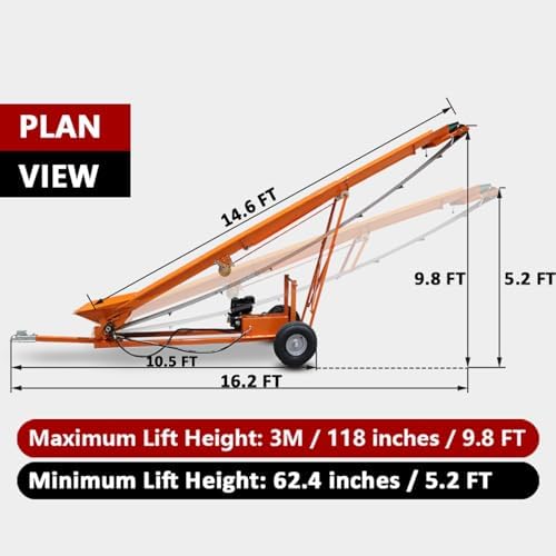 Reviews - RENDGO Firewood Conveyor Review: Honest Pros & Cons Tested RENDGO Firewood Conveyor Review performance testing and real-world results